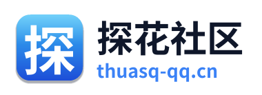 探花社区 Logo